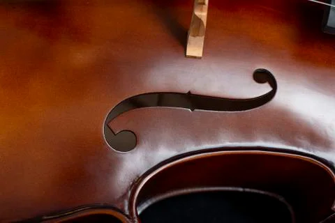 Cello and Bow Stock Photos