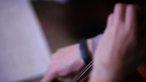 Cello and violin duet 動画素材 145462792