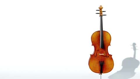 Cello Background 스톡 동영상 248542041