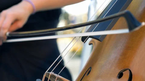 Cello - close up Stock-Footage 39653924