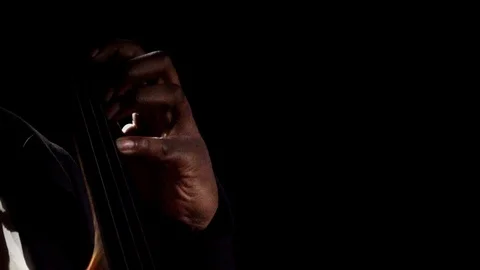 Cello Close-up Video stock 111924283