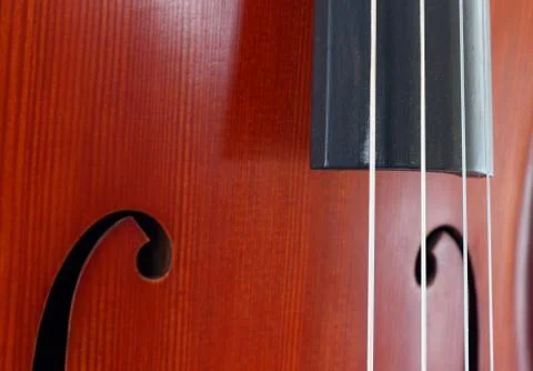 Cello close up Foto stock