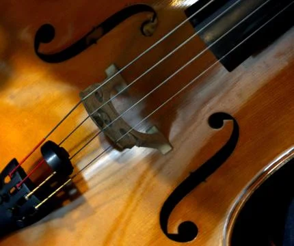 Cello close-up Stock Photos