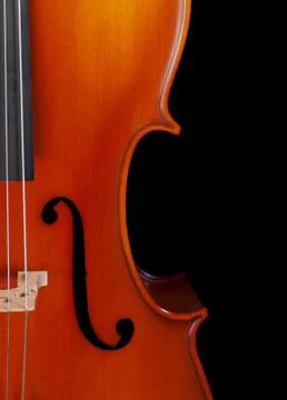 Cello closeup Foto stock