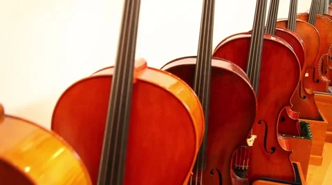 Cello dolly shot from above Vídeos de archivo 50905474
