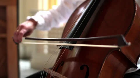 Cello Stock Footage 22873430