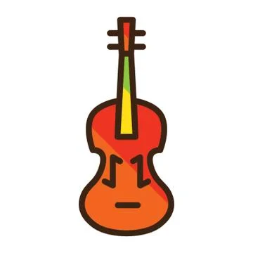 Cello Stock Illustration