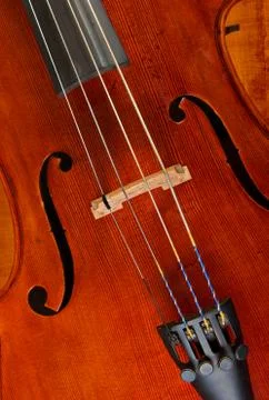 Cello or violin Stock Photos