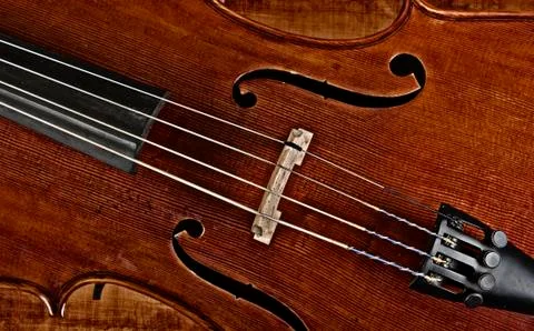 Cello or violin Stock Photos
