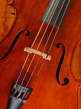 Cello or violin Stock Photos
