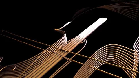 Cello playing the cello or violin concert symphony music Video stock 268244695