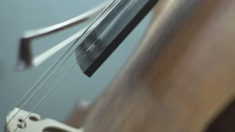 Cello playing Stock Footage 260335048