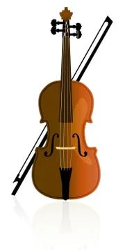 Cello, violoncello Stock Illustration