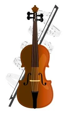 Cello, violoncello Stock Illustration