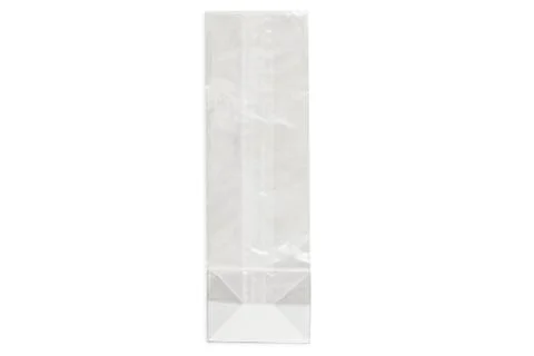 Cellophane bag for candy Stock Photos