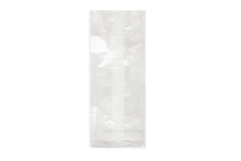 Cellophane bag for candy Stock Photos