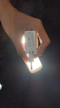 Cellphone adapter Stock Photos