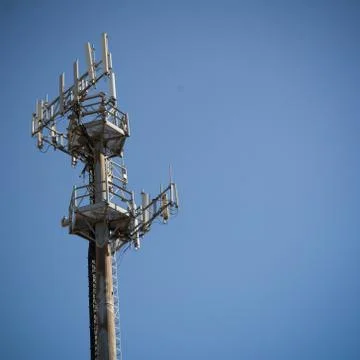 A cellphone antenna 스톡 사진