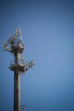 A cellphone antenna Stock Photos