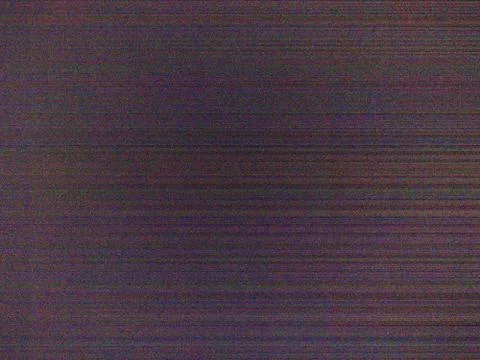 Cellphone digital camera sensor color and luma noise with horizo 写真素材