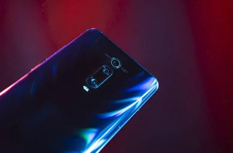  Cellphone Digital Camera. Smartphone Camera Lens Closeup. Smartphone Came... Stock Photos