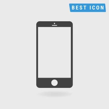 Cellphone Icon, vector icon eps10. Stock Illustration