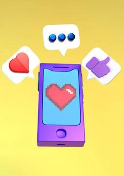 Cellphone Stock Illustration