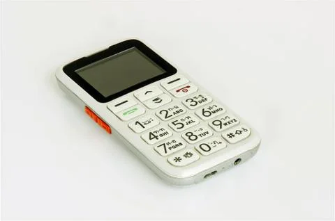 Cellphone isolated Stock Photos