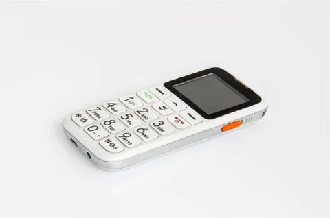 Cellphone isolated Stock Photos