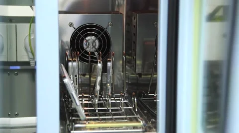 Cellphone oven dryer Stock Footage 47864915