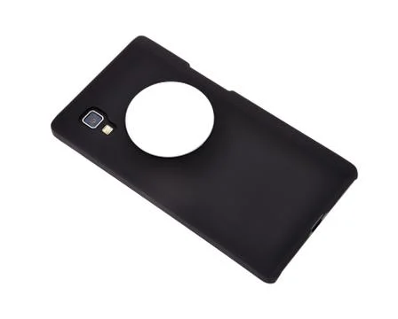 Cellphone with rfid chip Foto stock