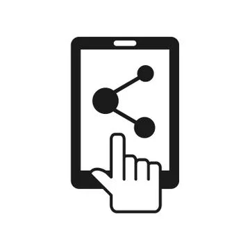 Cellphone service 스톡 일러스트