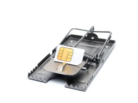 Cellphone trap Stock Photos