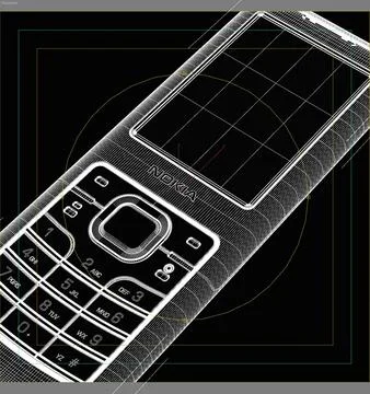 CellPhone.NOKIA 6500 Classic 3D Model