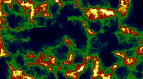 Cells Abstract Background 09 loop Stock Footage 10600615