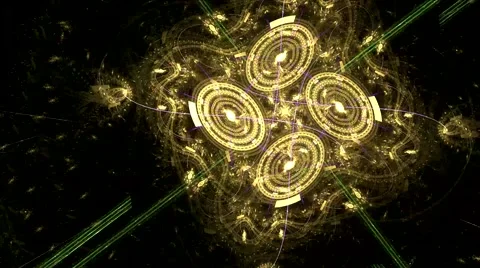 Cells and circles Stock Footage 50781312