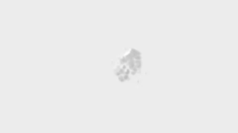 Cells and virus in lab,bubble and herpes under microscope,flying particles dots Video stock 8656239