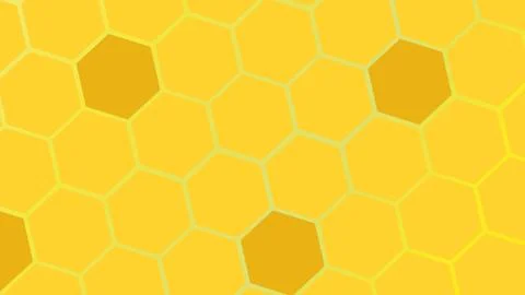 Cells bees Illustrazione stock