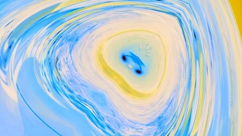 Cells Colour Movement Bright Stock Footage 74336814