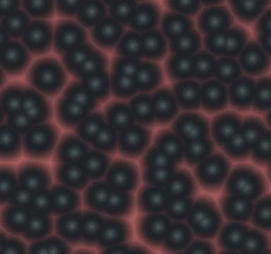 Cells, computer generated pattern 스톡 일러스트
