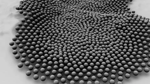 Cells Divide and Multiply Stock Illustration