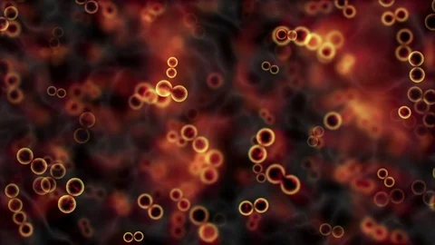 Cells dividing animation background Stock Footage 78515515
