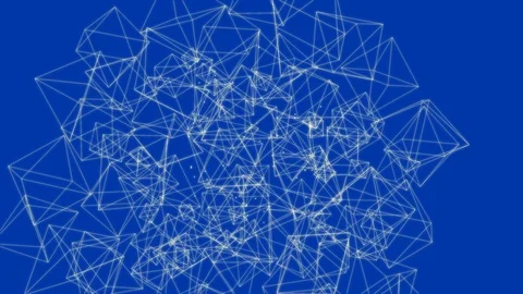 Cells in growth Stock Footage 129747960