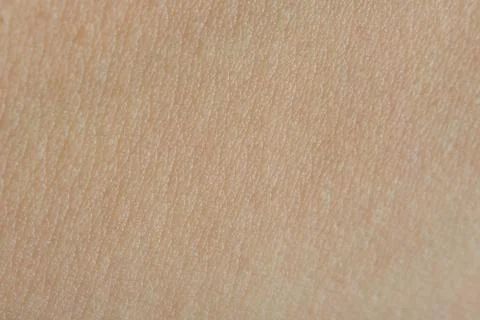 Cells on human skin Stock Photos