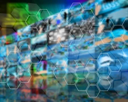 Cells Stockillustratie