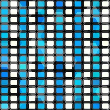 Cells line seamless Stock Illustration