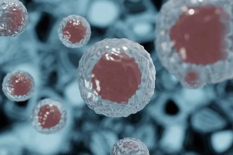 Cells molecule structure on a , medical, science, genetic biotechnology, gene イラスト素材