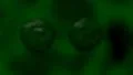 Cells multiplying bacteria virus blood under microscope green HD Footage