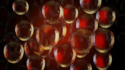 Cells Multiplying render 3d Vídeos de archivo 101261953