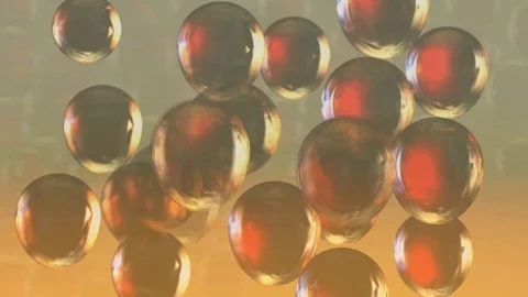 Cells Multiplying render 3d Video stock 101262428